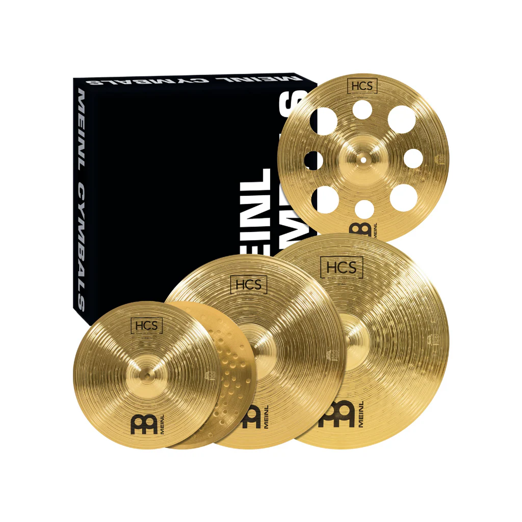 Juego De Platillos De Batería, HCS De 14, 16, 18, 20 Plg - Meinl - HCS14161820