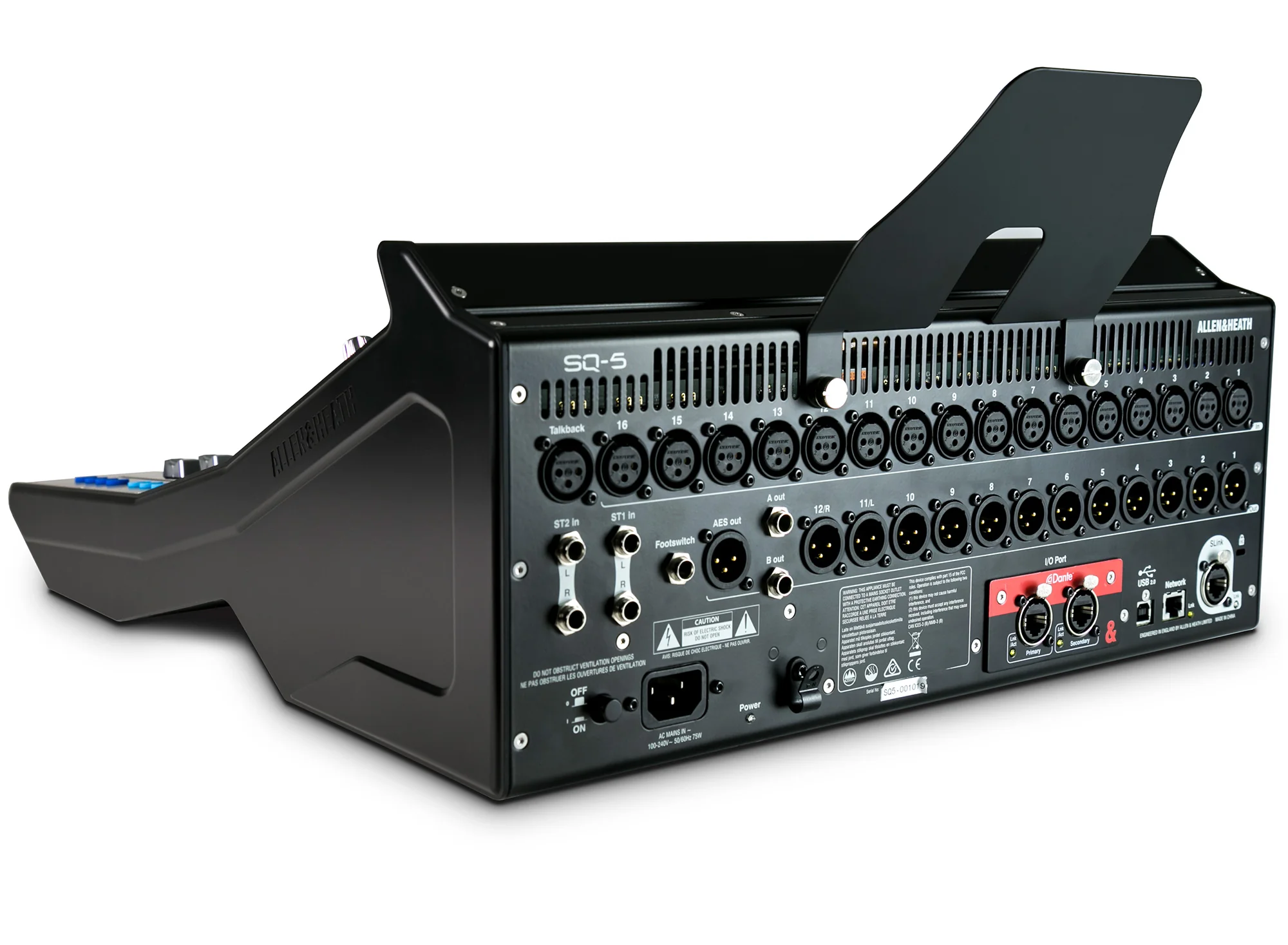 Consola de Mezcla Digital Profesional-Allen & Heath SQ‑5 