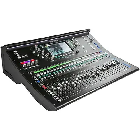 Consola Digital-Allen & Heath SQ‑6 Digital Mixer