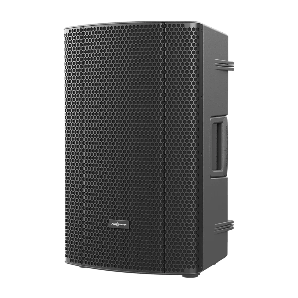 Audio Center MA12+ — Bocina Activa de 12″ con Bluetooth, DSP y 800 W RMS