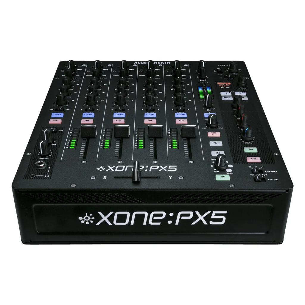 Mezclador DJ analógico con FX y audio digital-Allen & Heath Xone:PX5