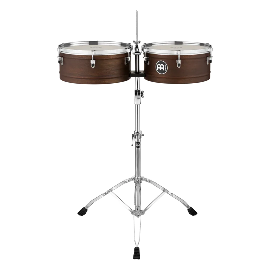 Juego De Timbales 14 Plg Y 15 Plg Marathon Series Acabado Mate Antiguo - Meinl - MTS1415RR-M