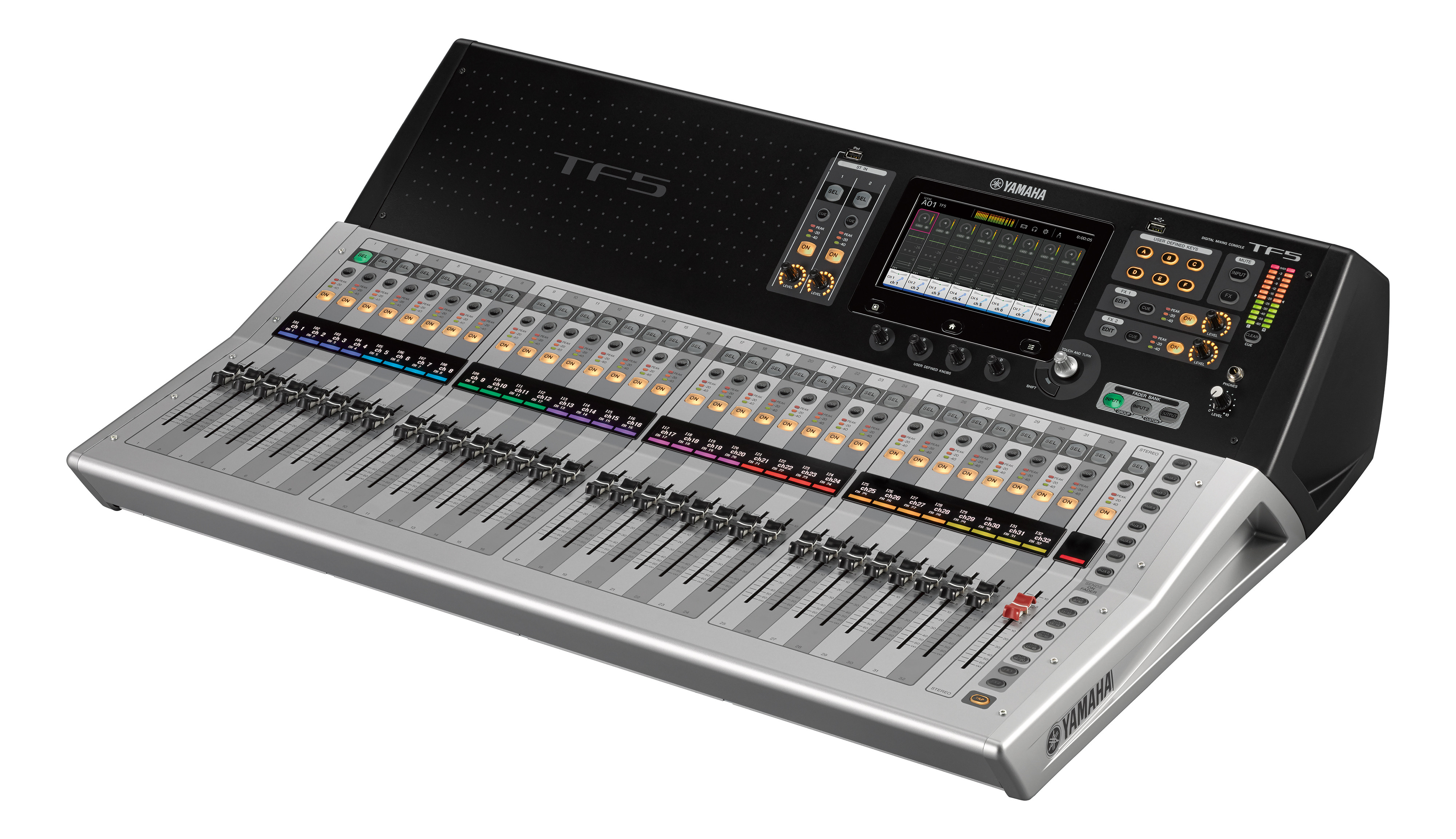 Consola de Mezcla Digital Profesional (32 canales ampliables)-Yamaha TF5