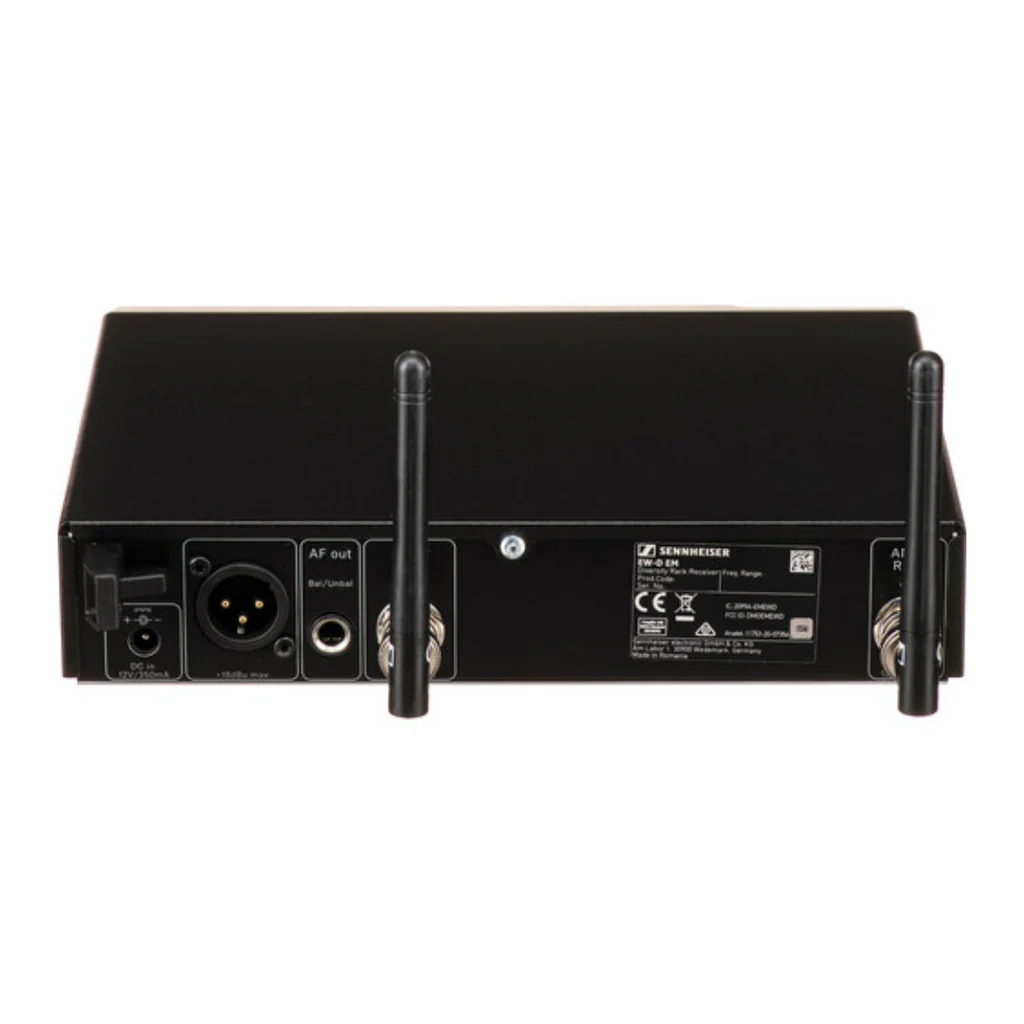 Sistema Inalámbrico Digital De Mano - Sennheiser - EW-D835SSETQ16