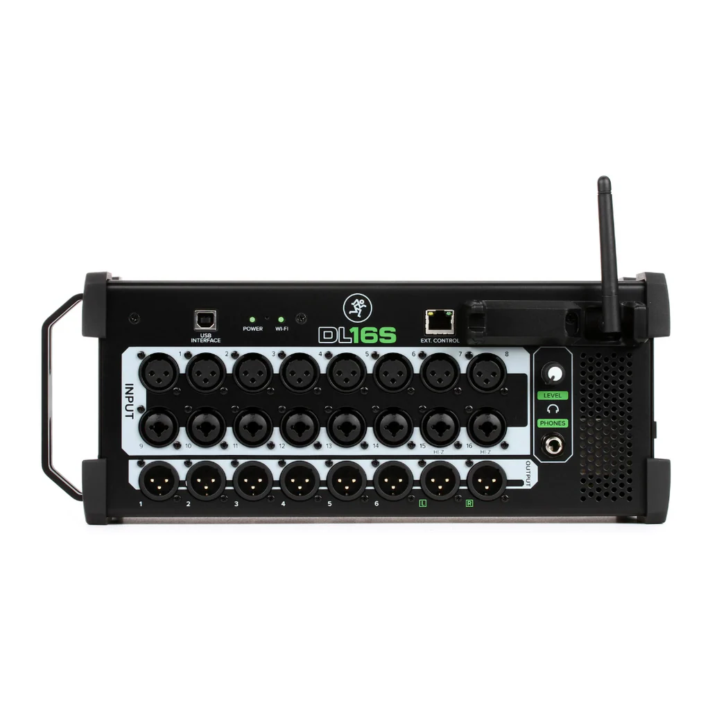 Mezcladora Digital Inalámbrica de 16 Canales - Mackie DL16S