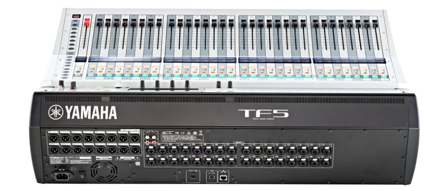 Consola de Mezcla Digital Profesional (32 canales ampliables)-Yamaha TF5