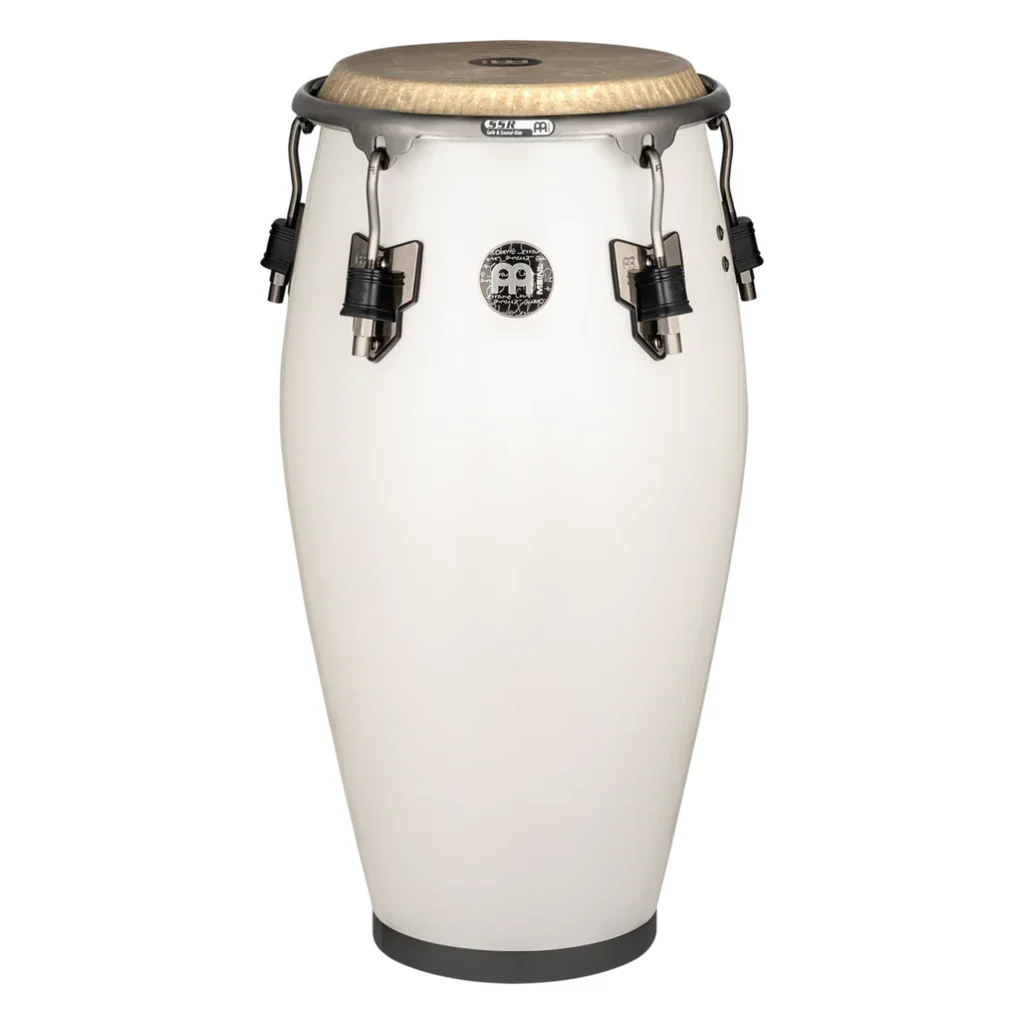 Quinto 11Plg Roberto Serrano Signature, Color Blanco Perla - Meinl - RS11PW