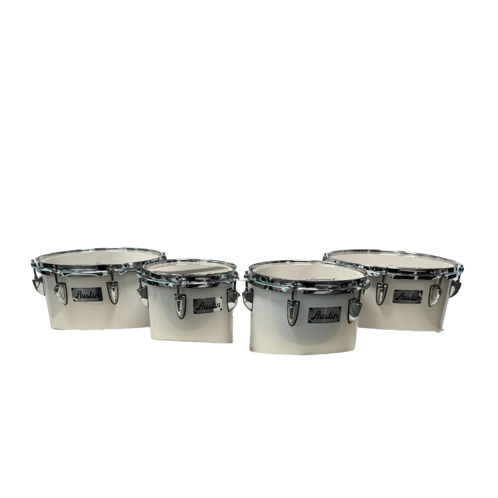 Juego De Tom 8-10 -12-13 Plg, Blanco - Austin - JBQAZ-04 WH