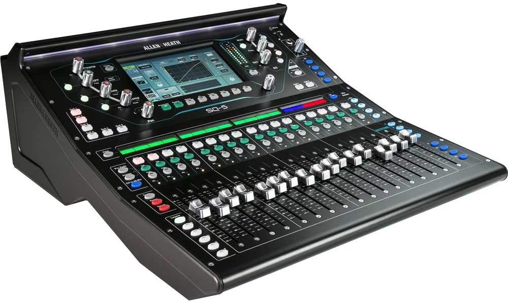 Consola de Mezcla Digital Profesional-Allen & Heath SQ‑5 