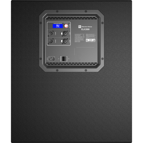 Subwoofer Activo De 18 Plg - Electro Voice - ELX200-18SP-GL