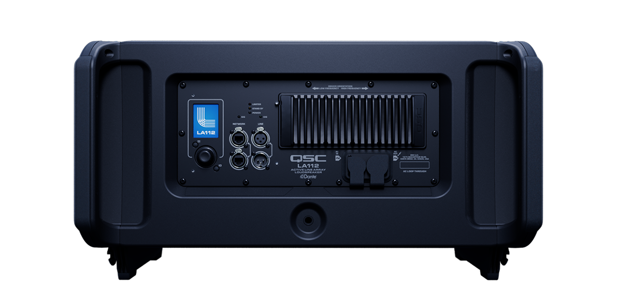  QSC LA112-NA  LOUDSPEAKER 100-240V FG-901523-00