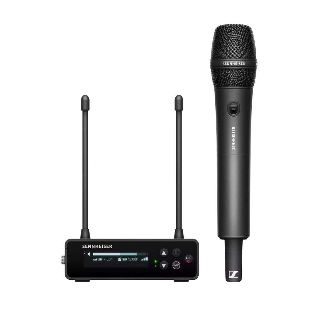 Sistema inalámbrico digital profesional Sennheiser EW-DP 835 SET
