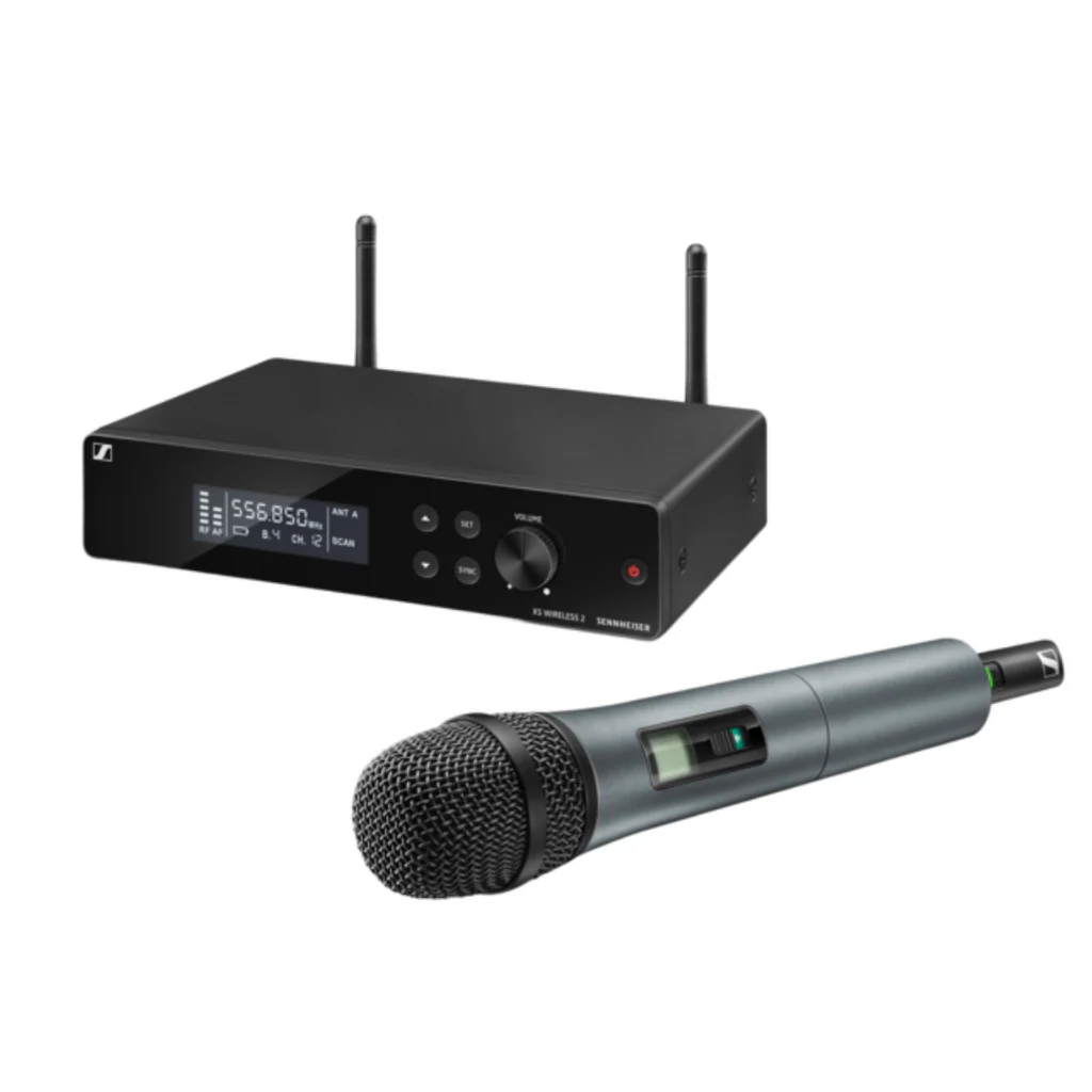 Sistema de Micrófono Inalámbrico Profesional Sennheiser XSW 2‑835‑A