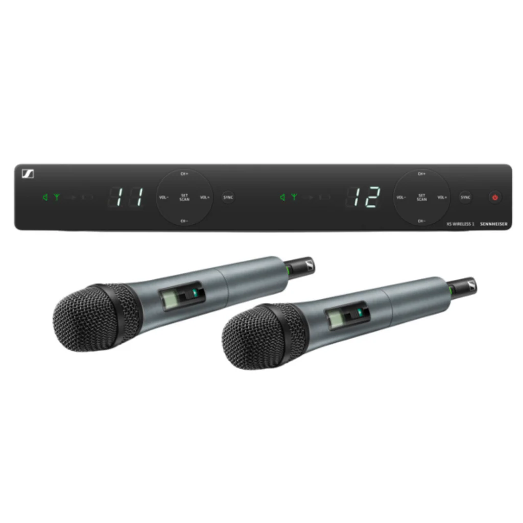 Sistema de Micrófono Inalámbrico Sennheiser XSW1‑825 DUAL‑A