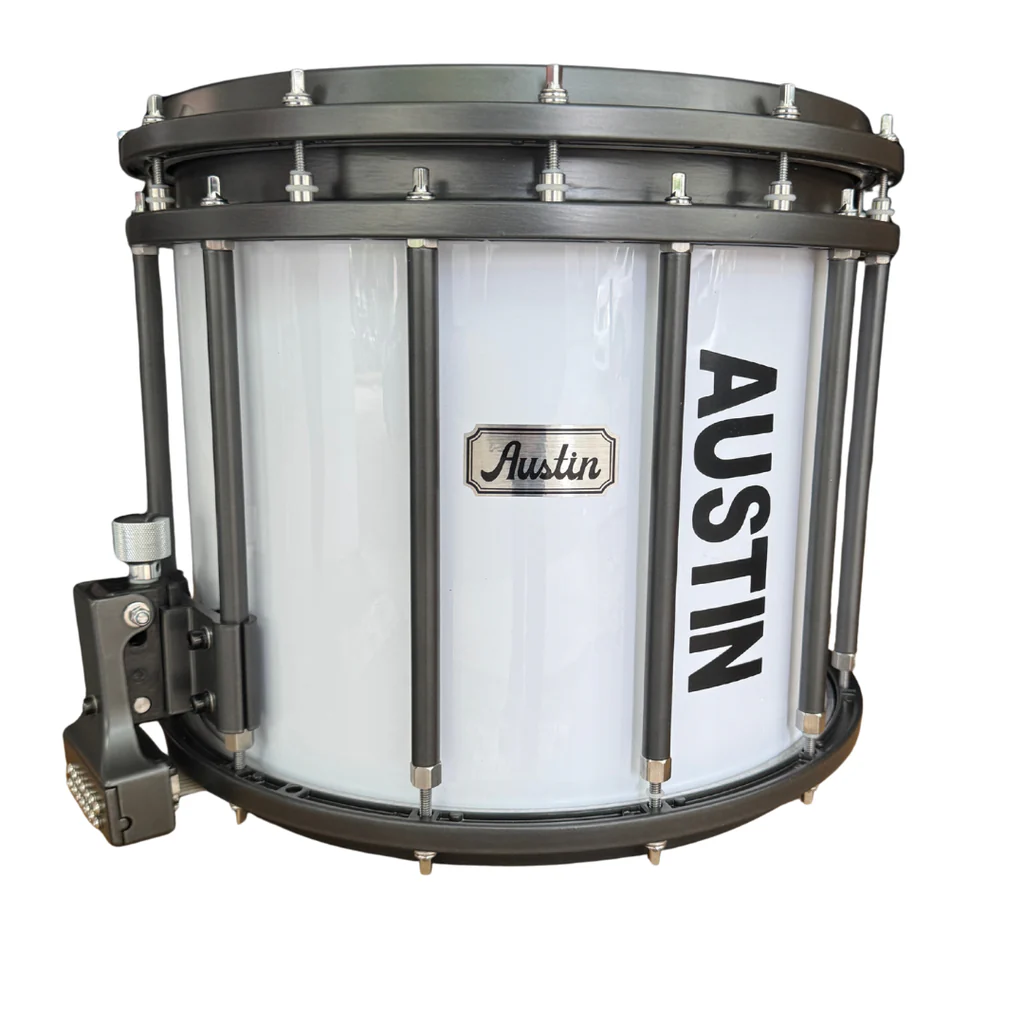 Caja Redoblante 14 X 12 Plg - Blanco - Austin - YWMD-30P 14X12 W