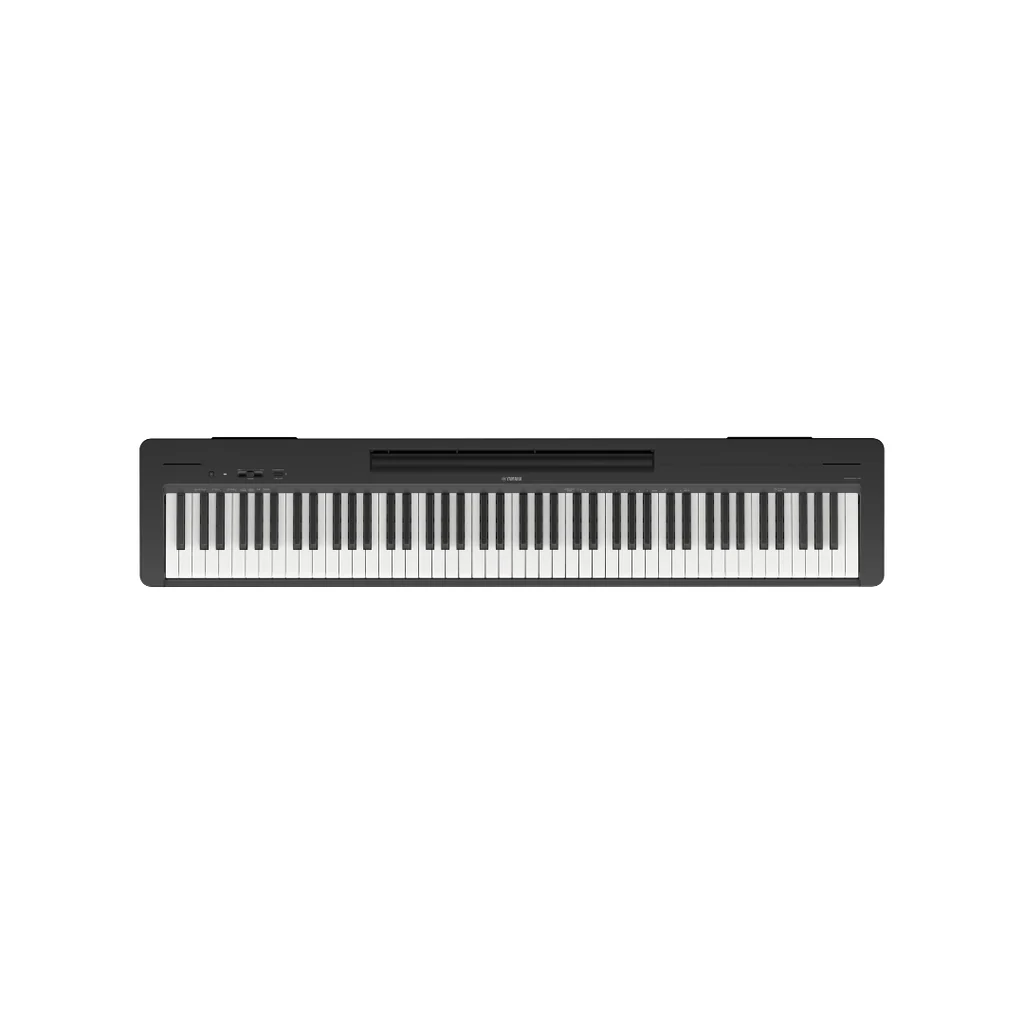 Piano Digital 88 Teclas Negro Con BT Y Pedal De Sustain - No Incluye Adaptador - Yamaha - P-145BTB //Y2