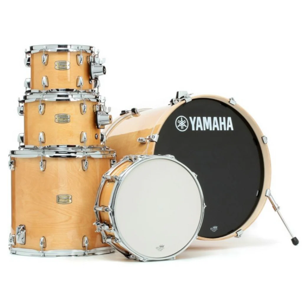 Batería Acústica Serie Stage Custom Bombo 22 Plg - No Incluye Accesorios - Natural Wood - Yamaha - SBP2F5NW