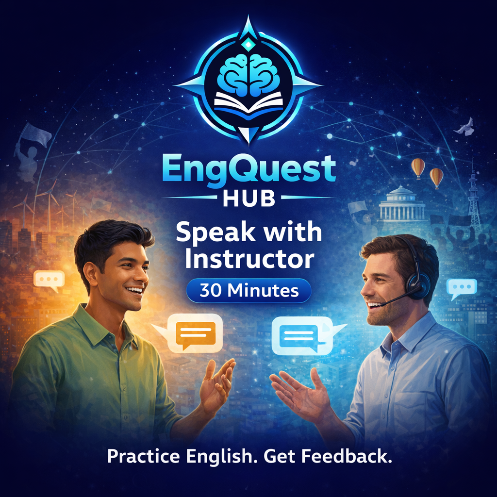 Speak with Instructor – 30 Minutes