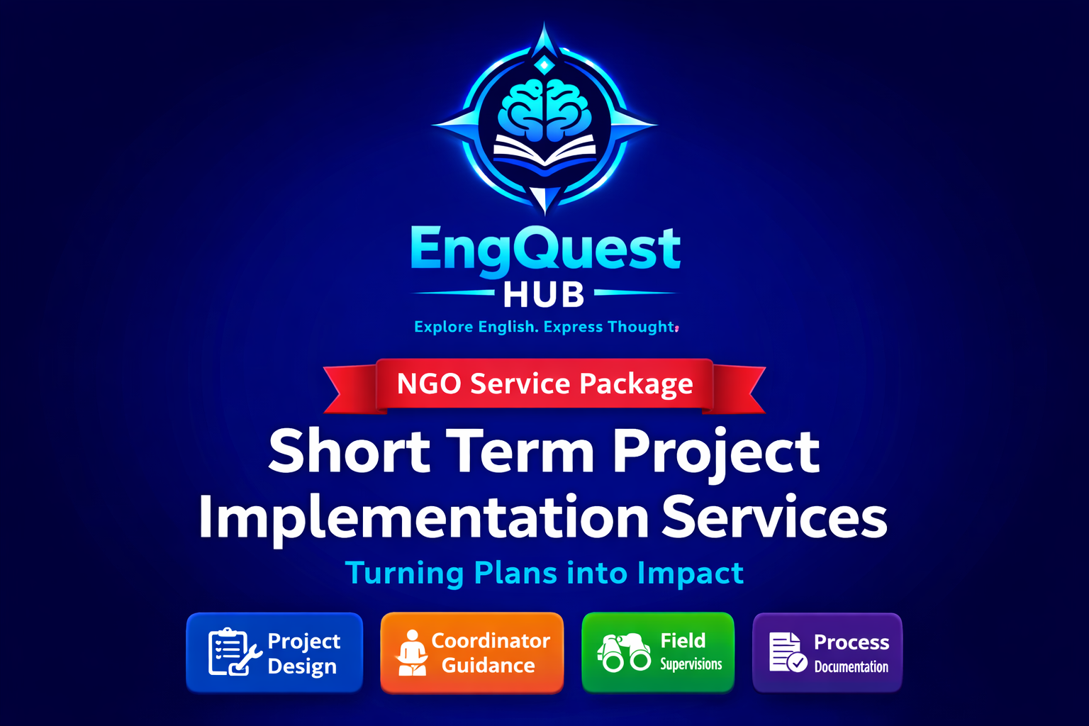 Short Term Project Implementation Services