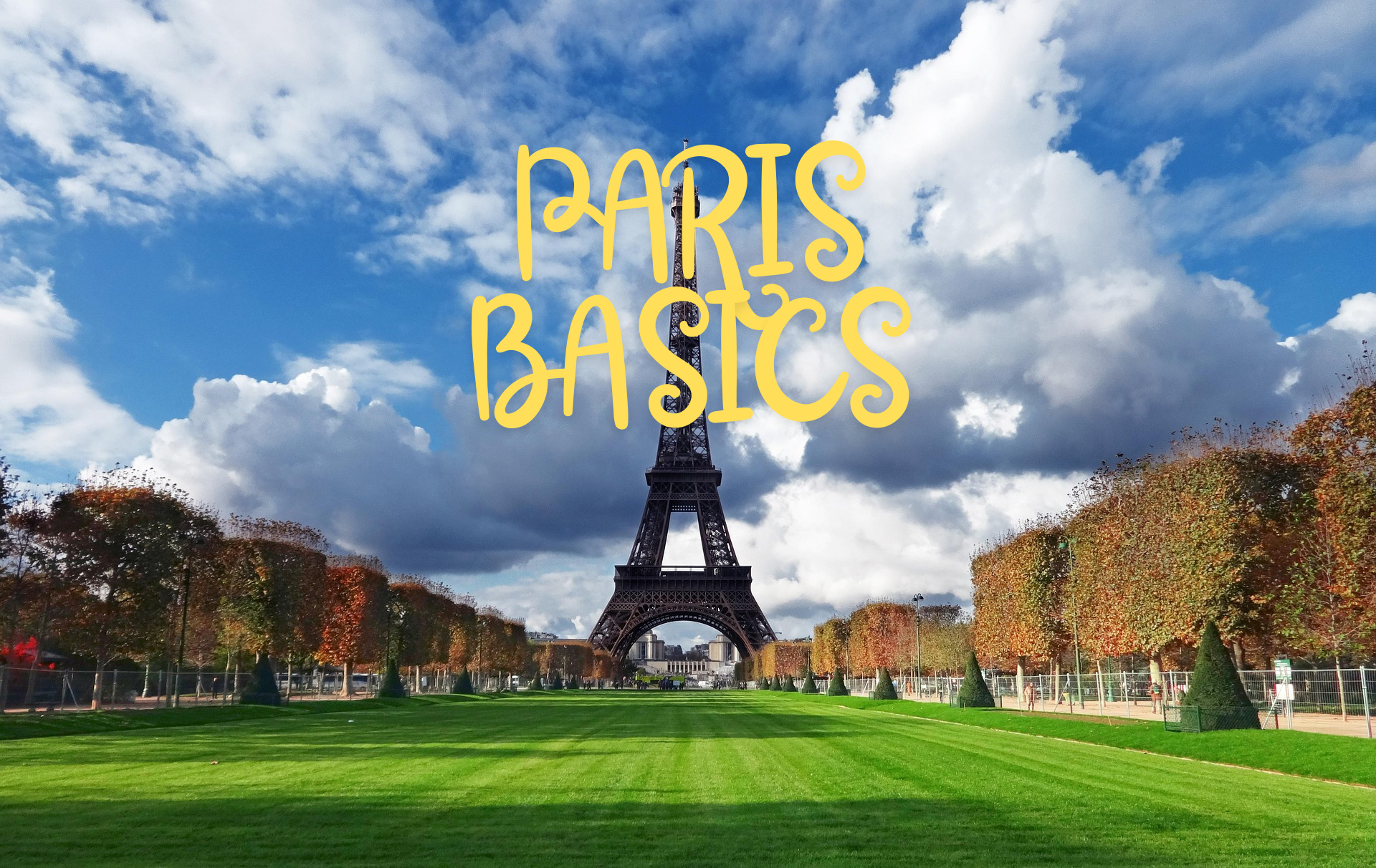 Paris Basics Guidebook