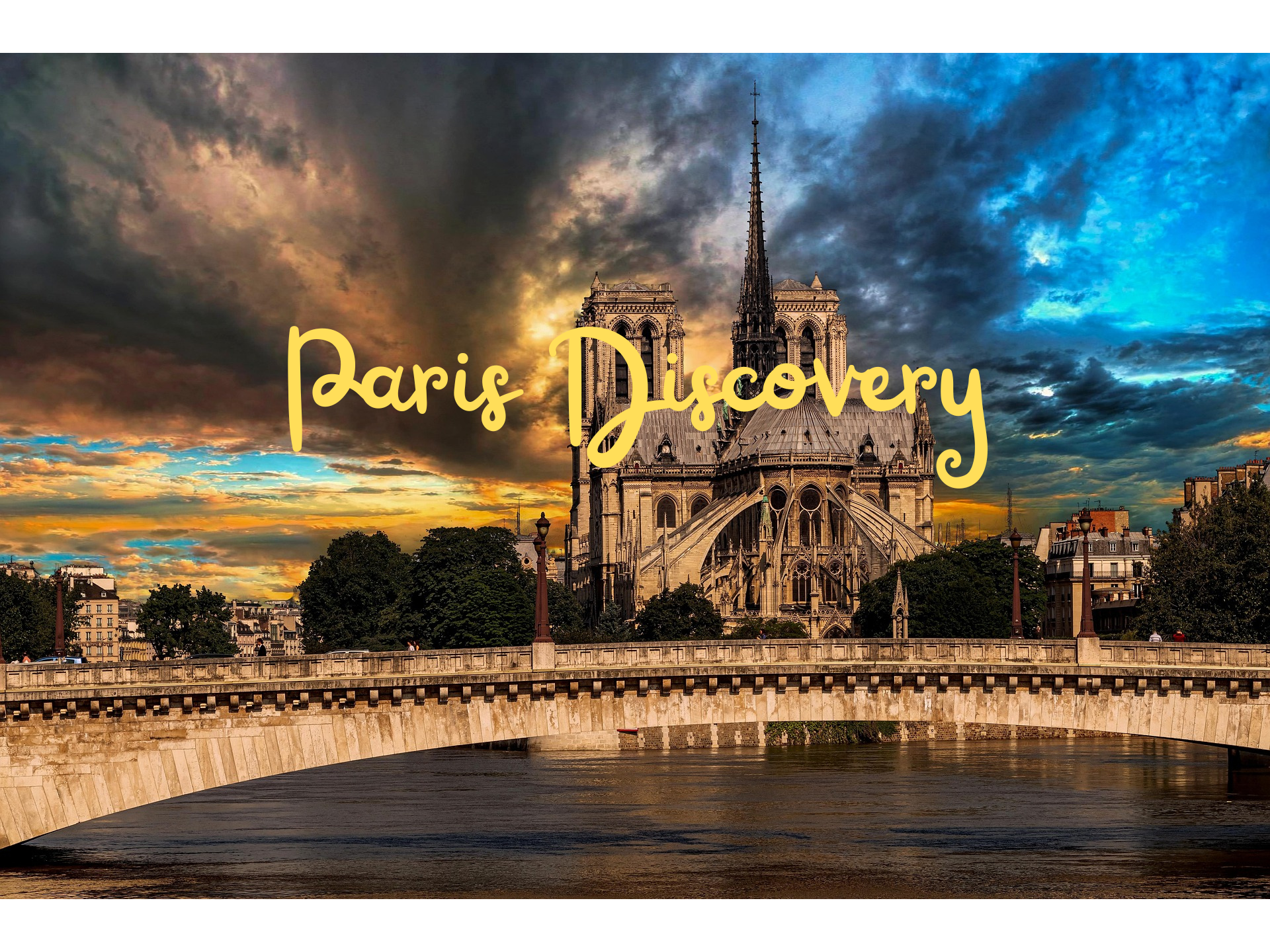 Paris Discovery Guidebook