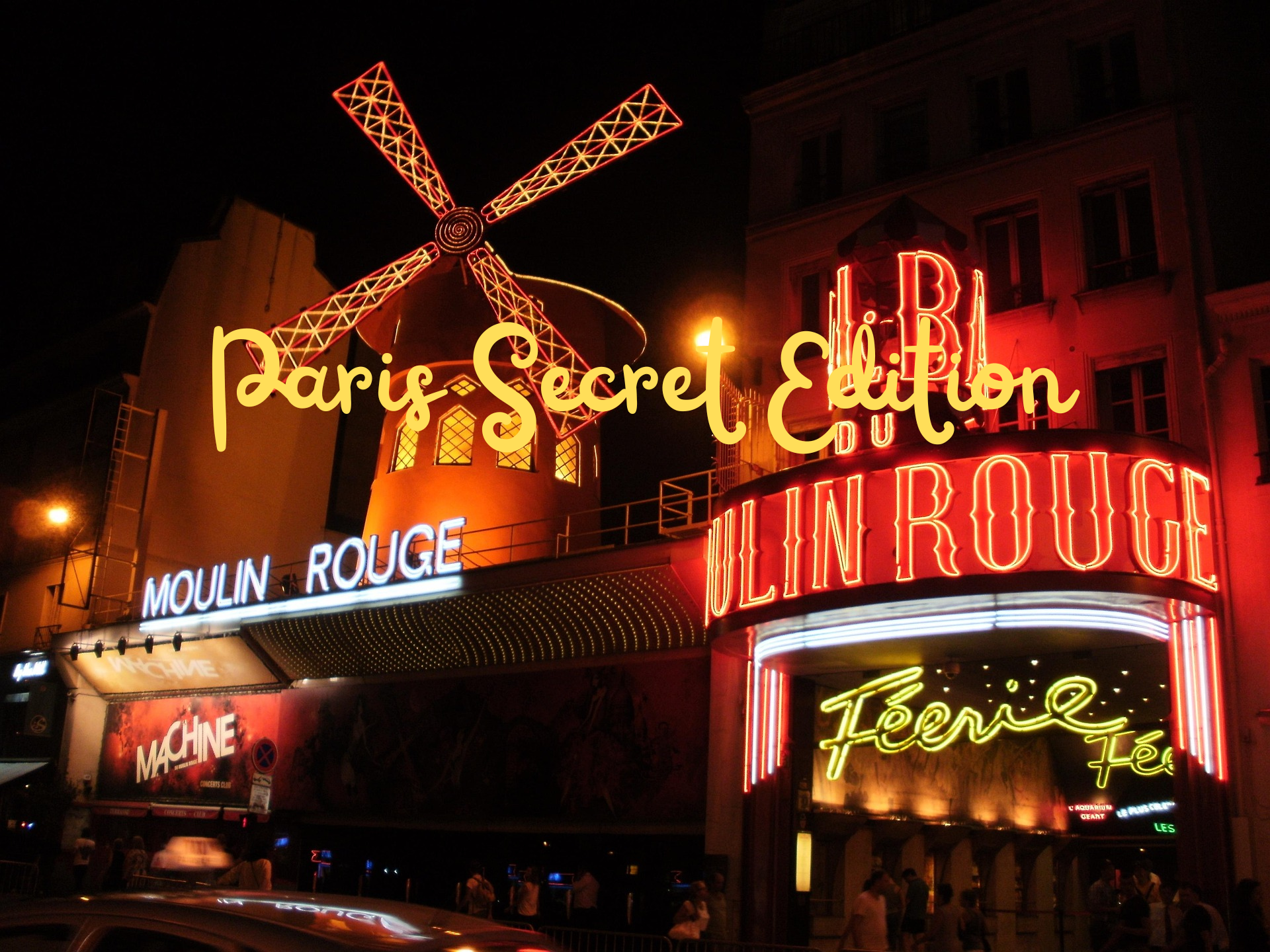 Paris Secret Edition Guidebook