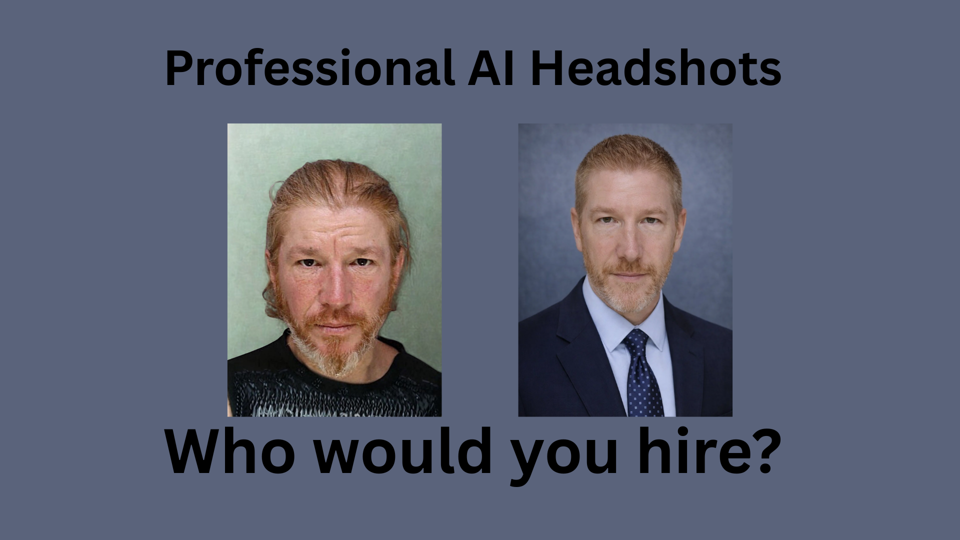 Professional AI Headshots or images