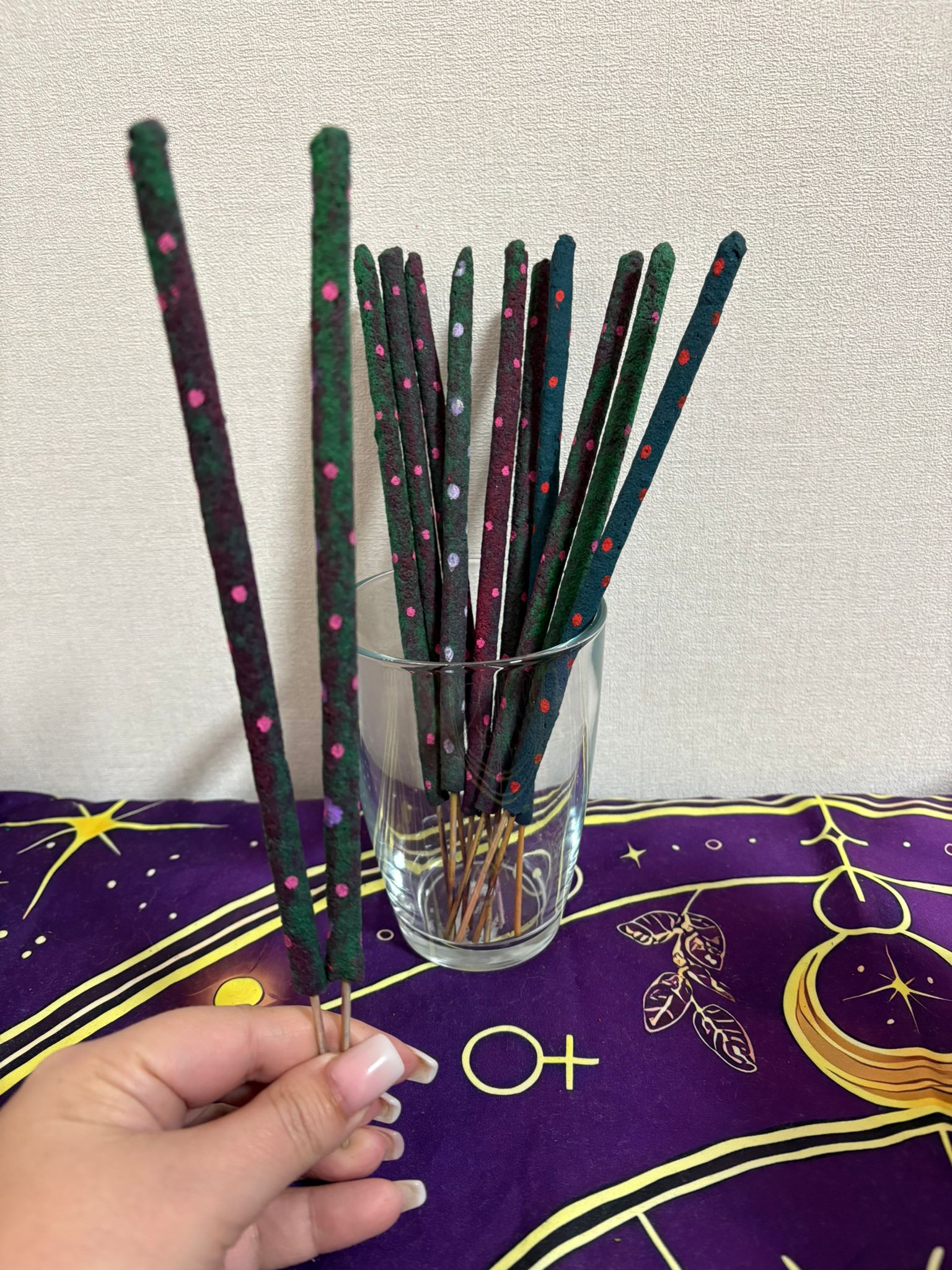 INCIENSO MANZANA Y CANELA 