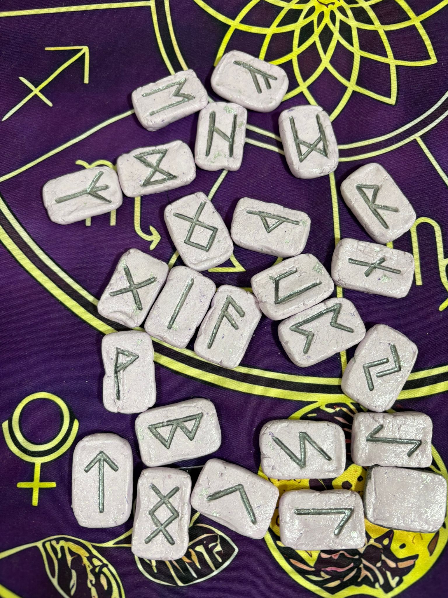 Juego de runas vikingas