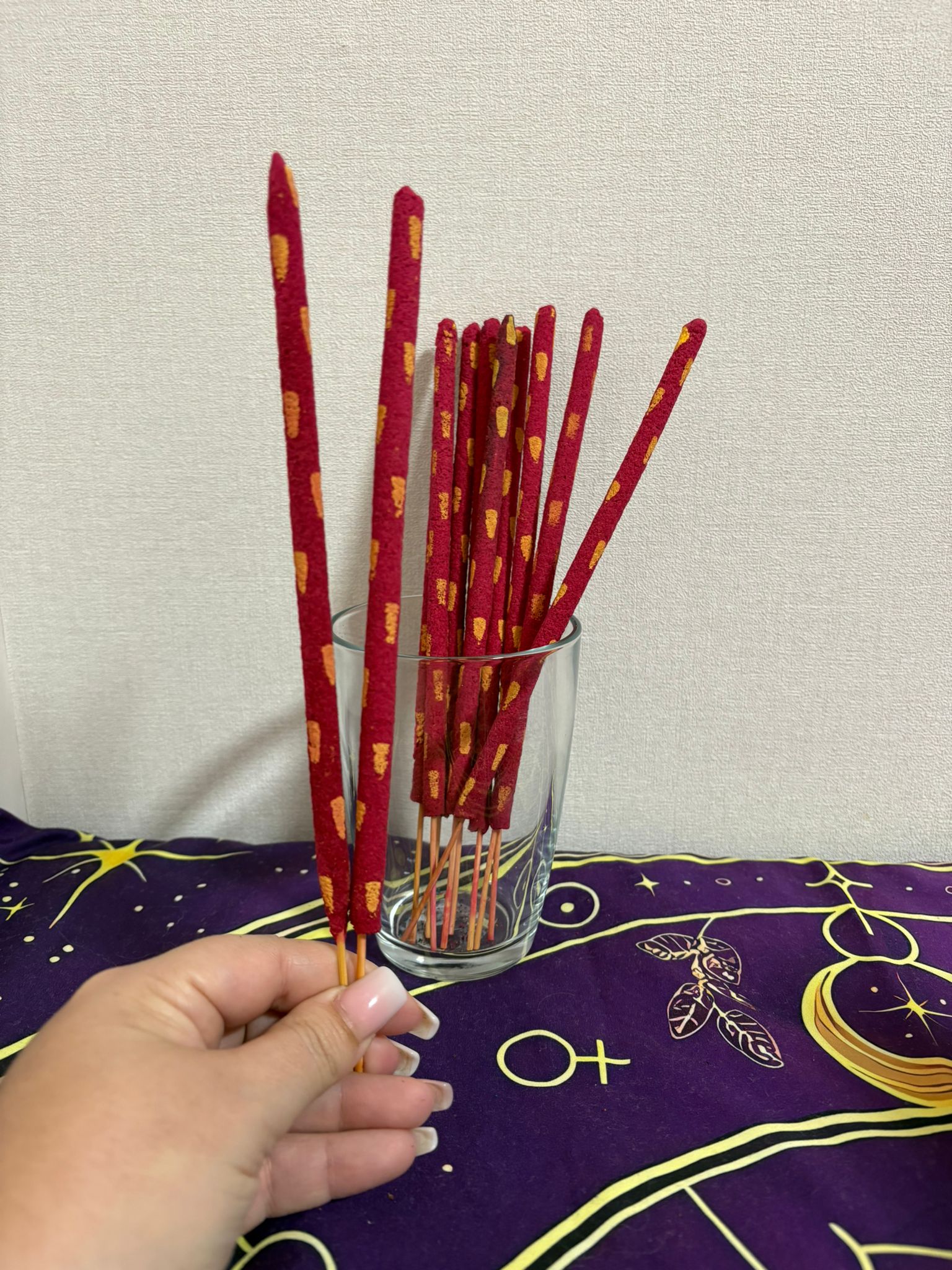 INCIENSOS COCO Y VAINILLA 