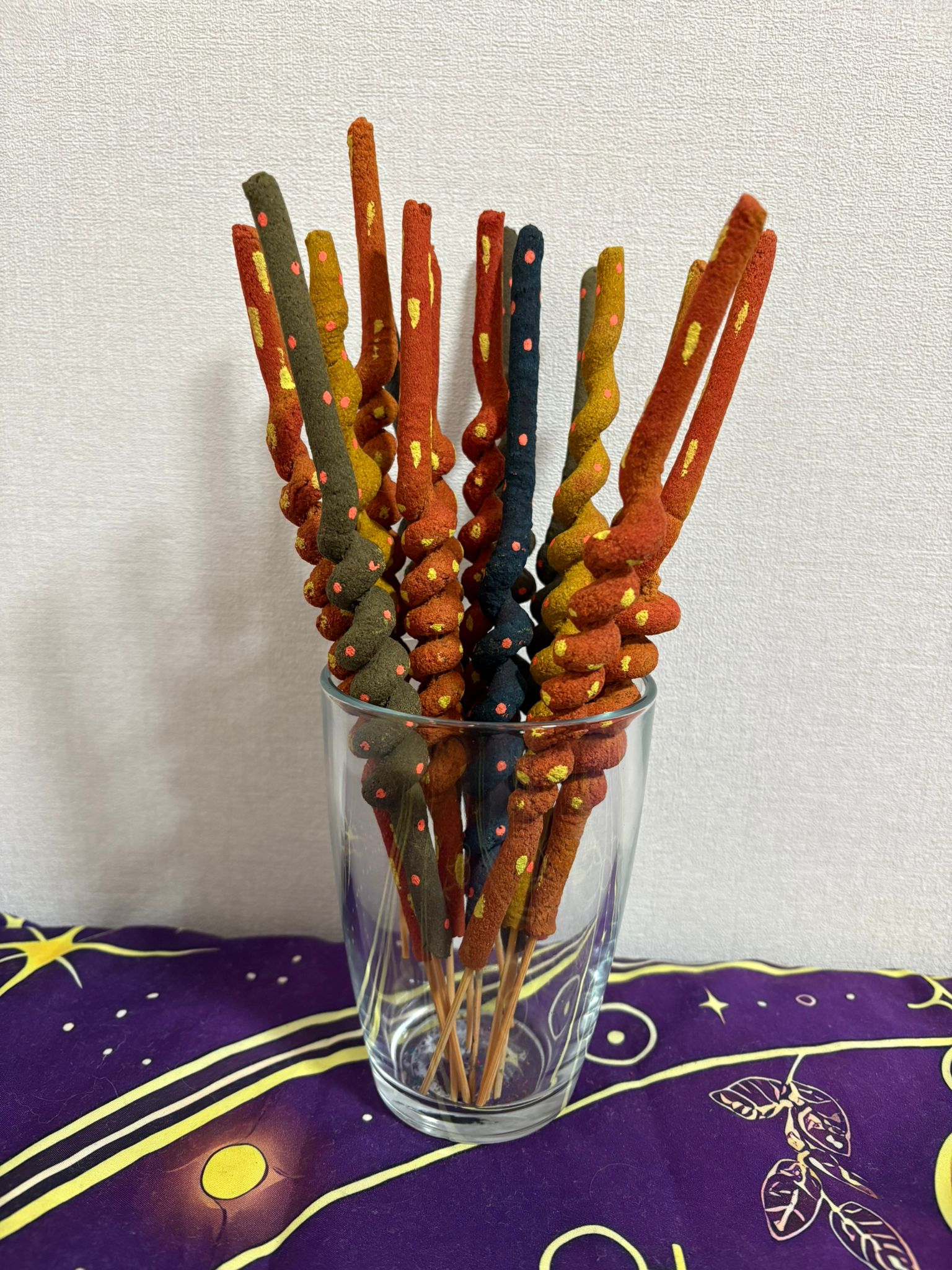 INCIENSO NARANJA Y CLAVO 