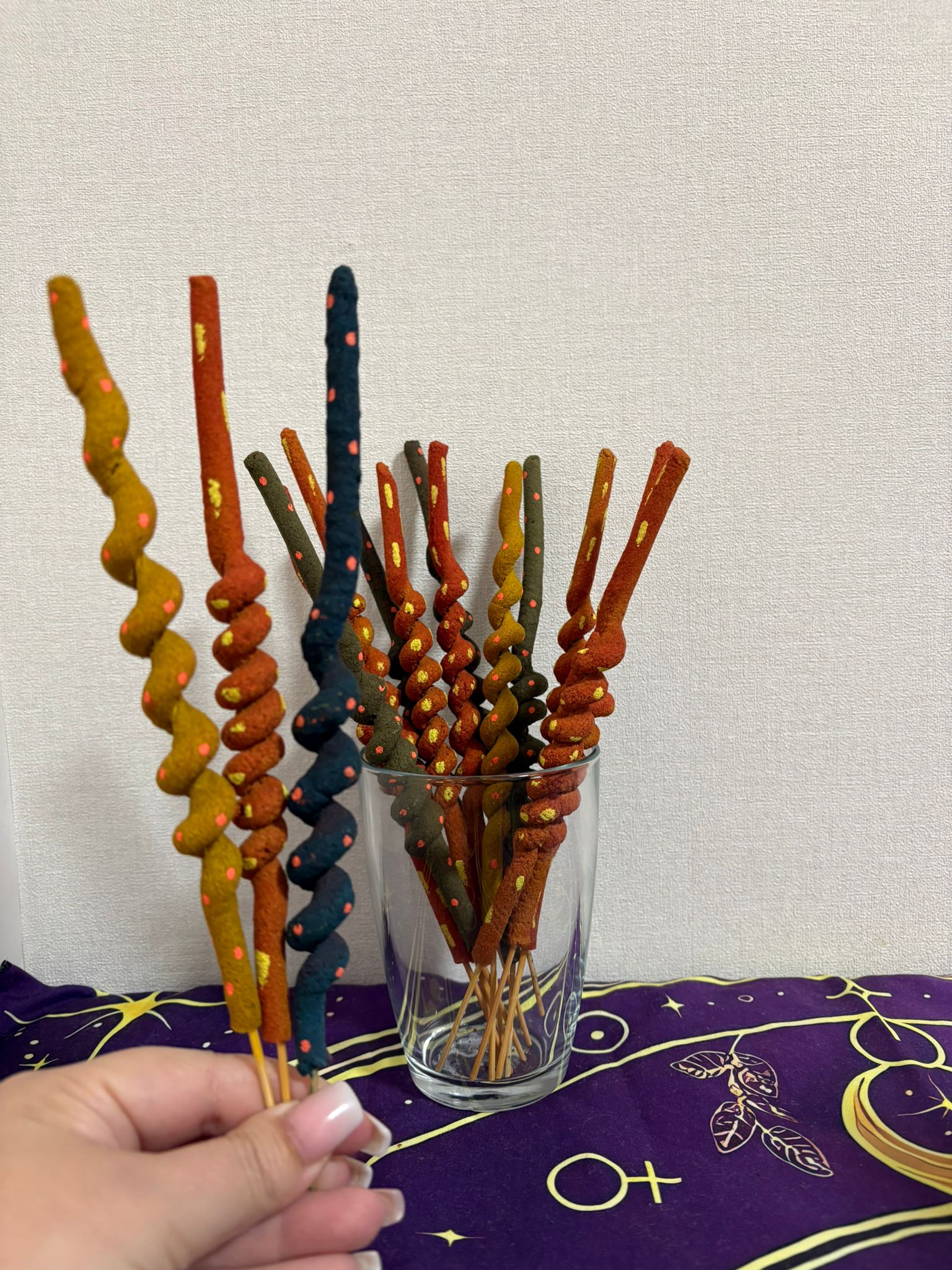 INCIENSO NARANJA Y CLAVO 