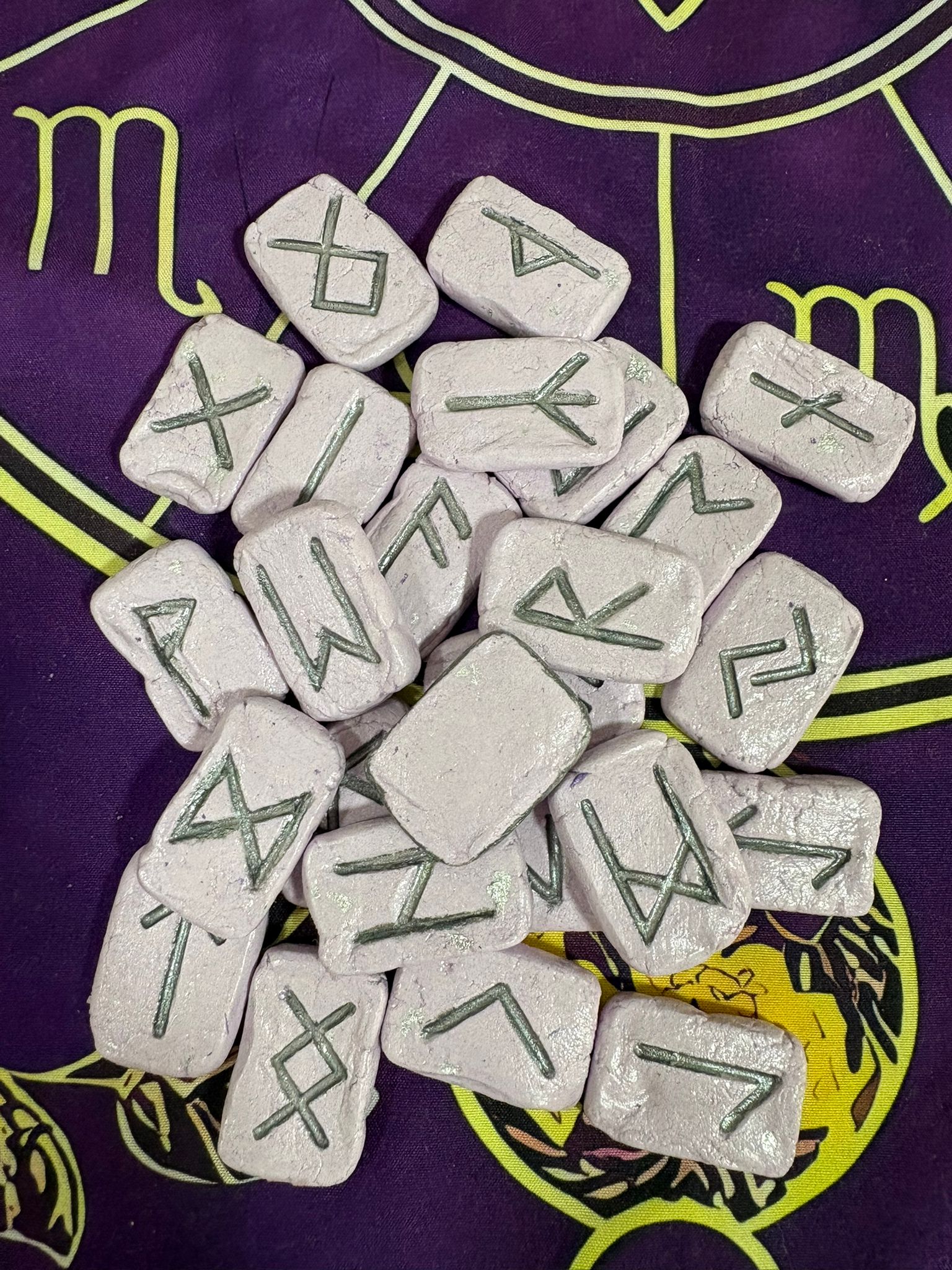 Juego de runas vikingas