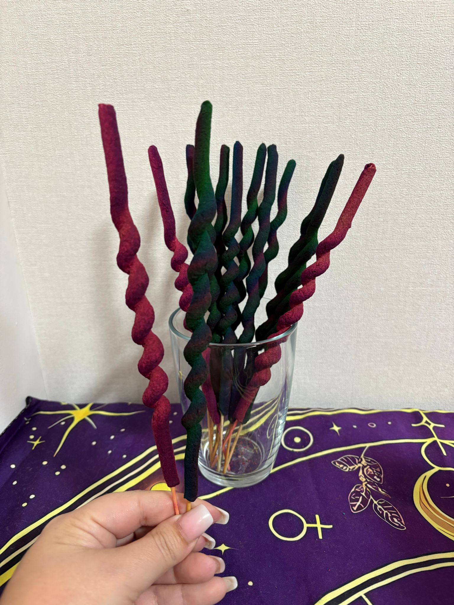 INCIENSOS COCO Y VAINILLA 