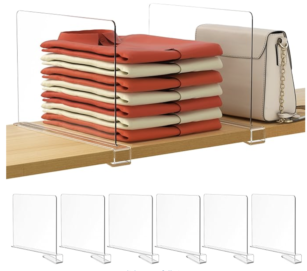 Closet Shelf Dividers