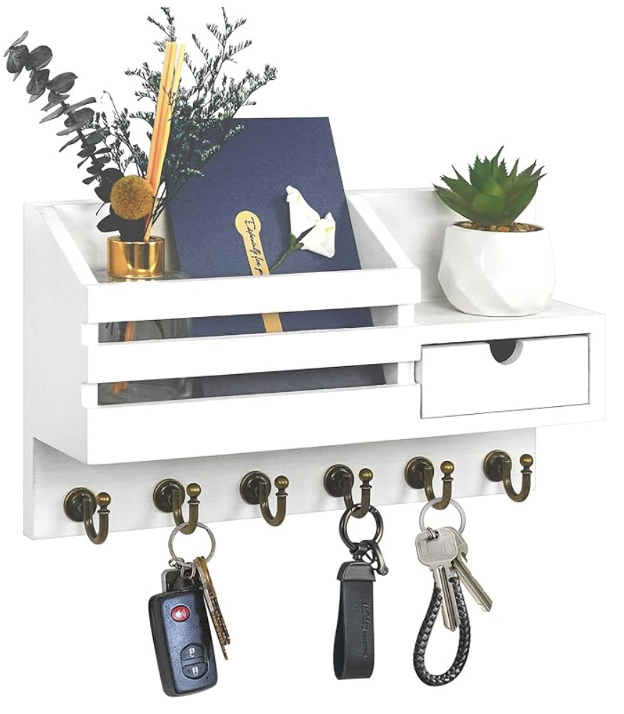 Key Holder and Mail Organizer