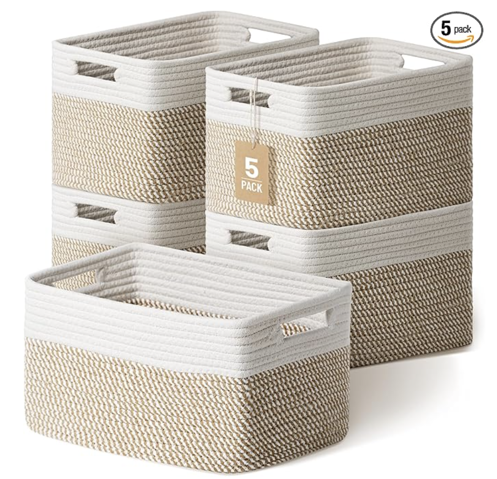 Storage Baskets or Bins