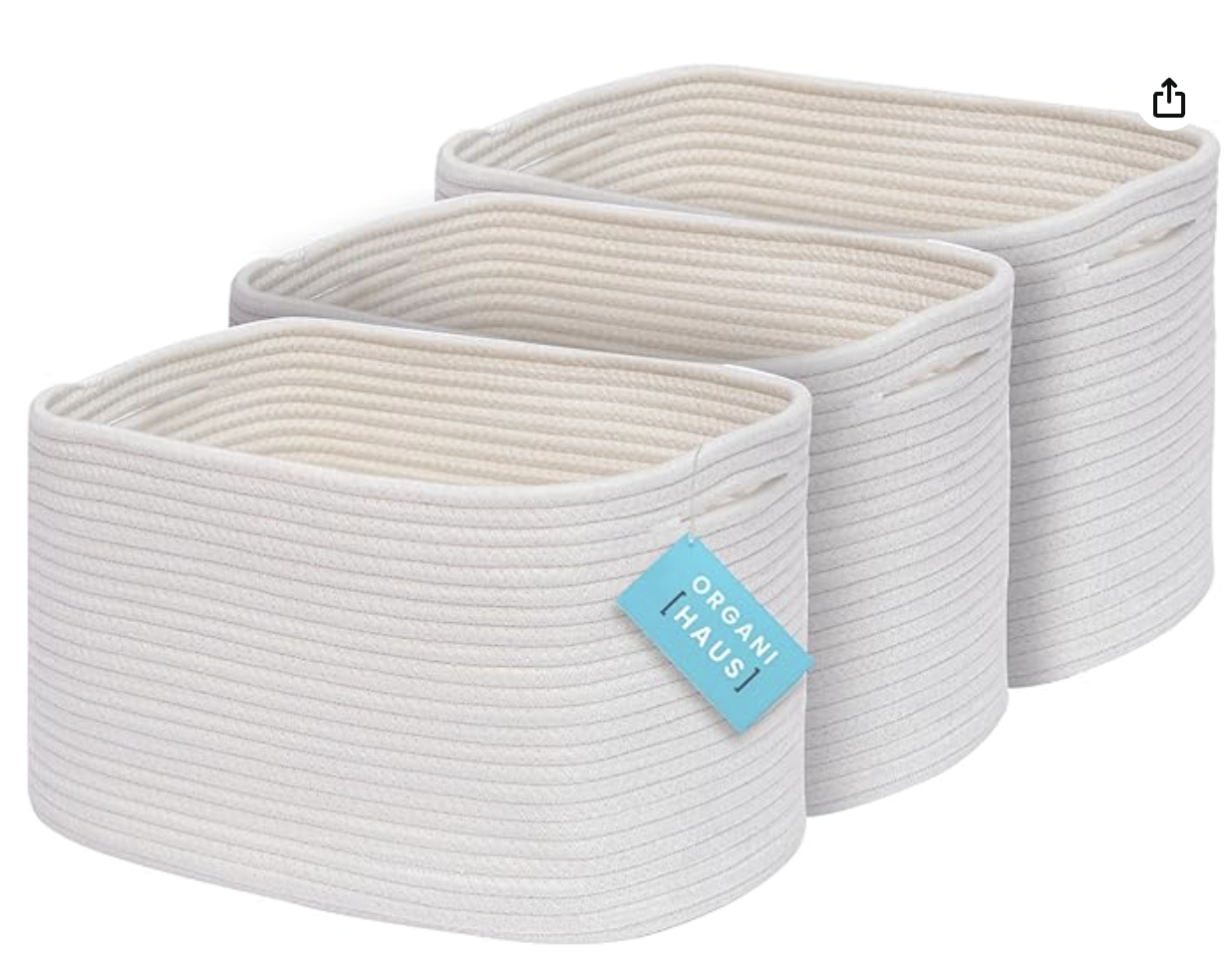 Towel Storage Basket