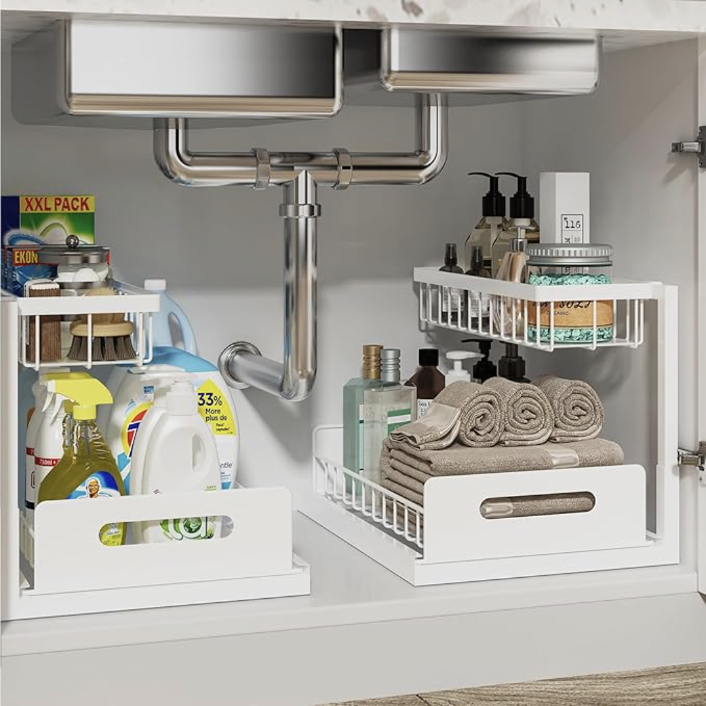 Two-Tier Under Sink Organizer
