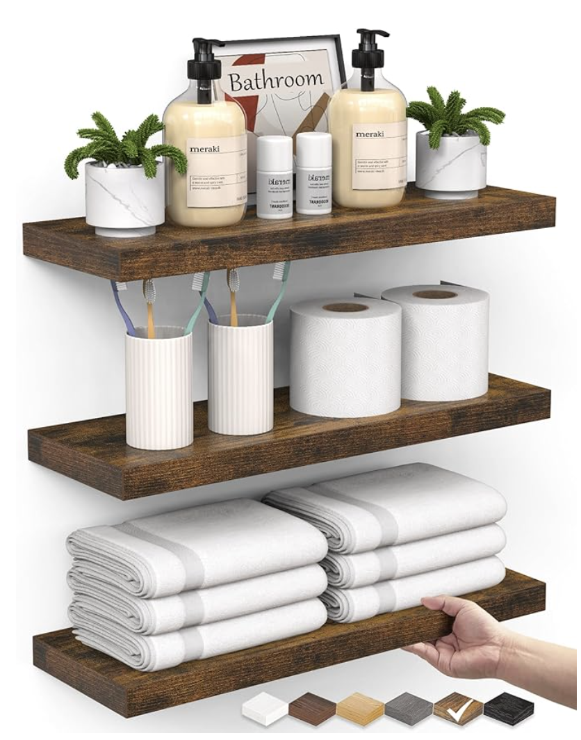 Adhesive Wall Shelves