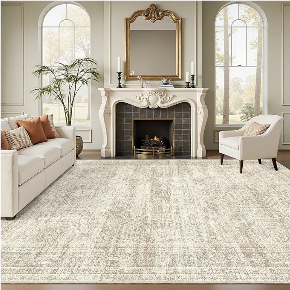 Neutral Area Rug