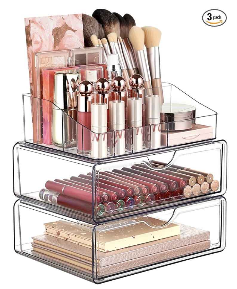 Makeup Organizer with Drawers