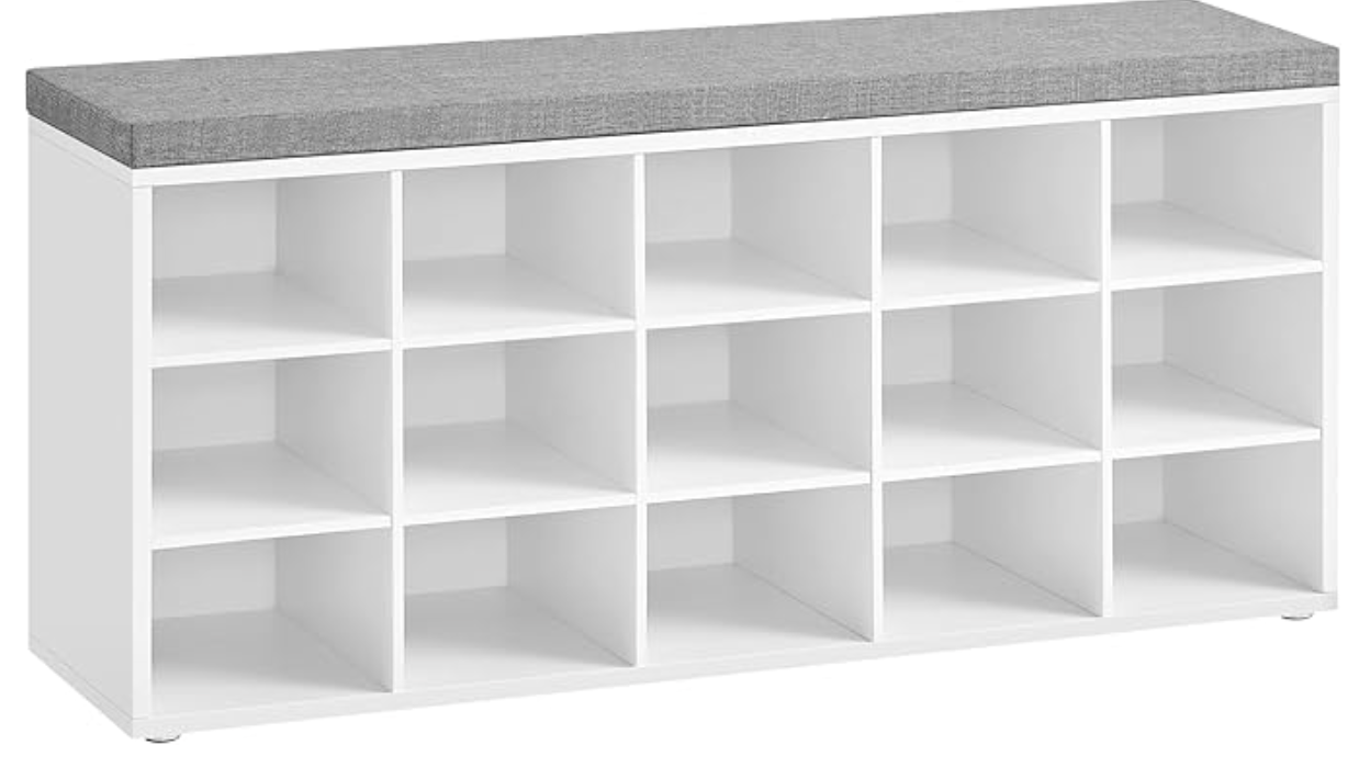 Shoe Storage Bench