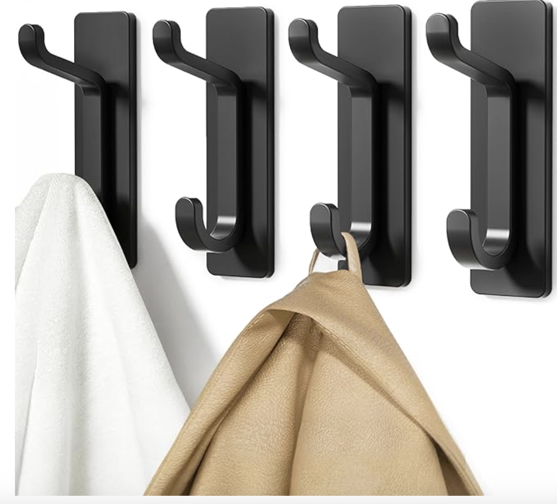 Wall-Mounted Coat Hooks