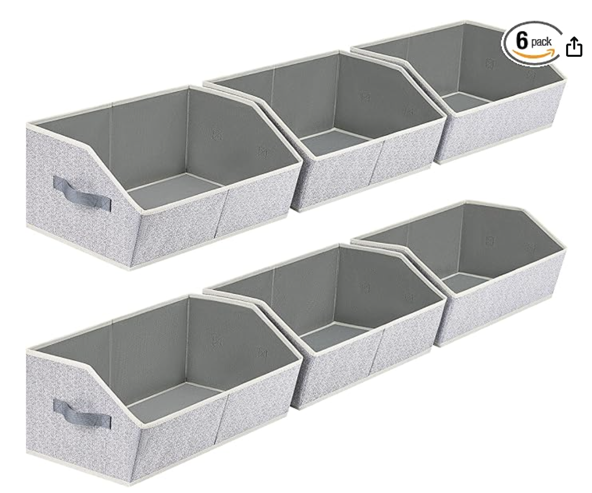 Under-Shelf Closet Basket