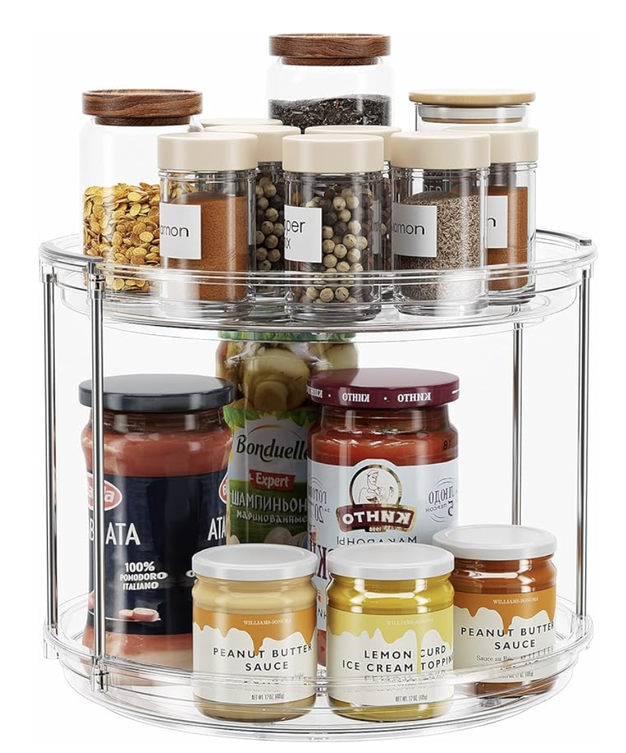Rotating Lazy Susan Organizer