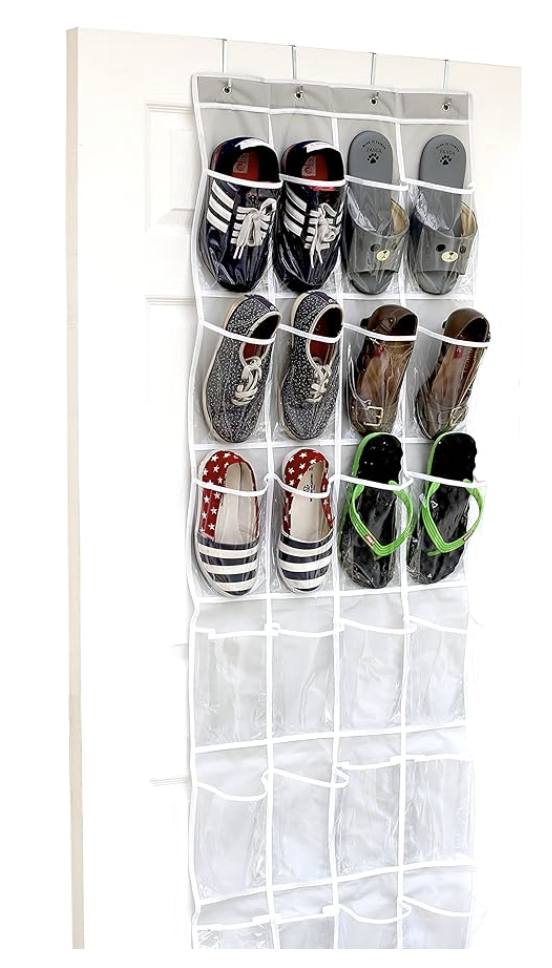 Over-the-Door Shoe Organizer
