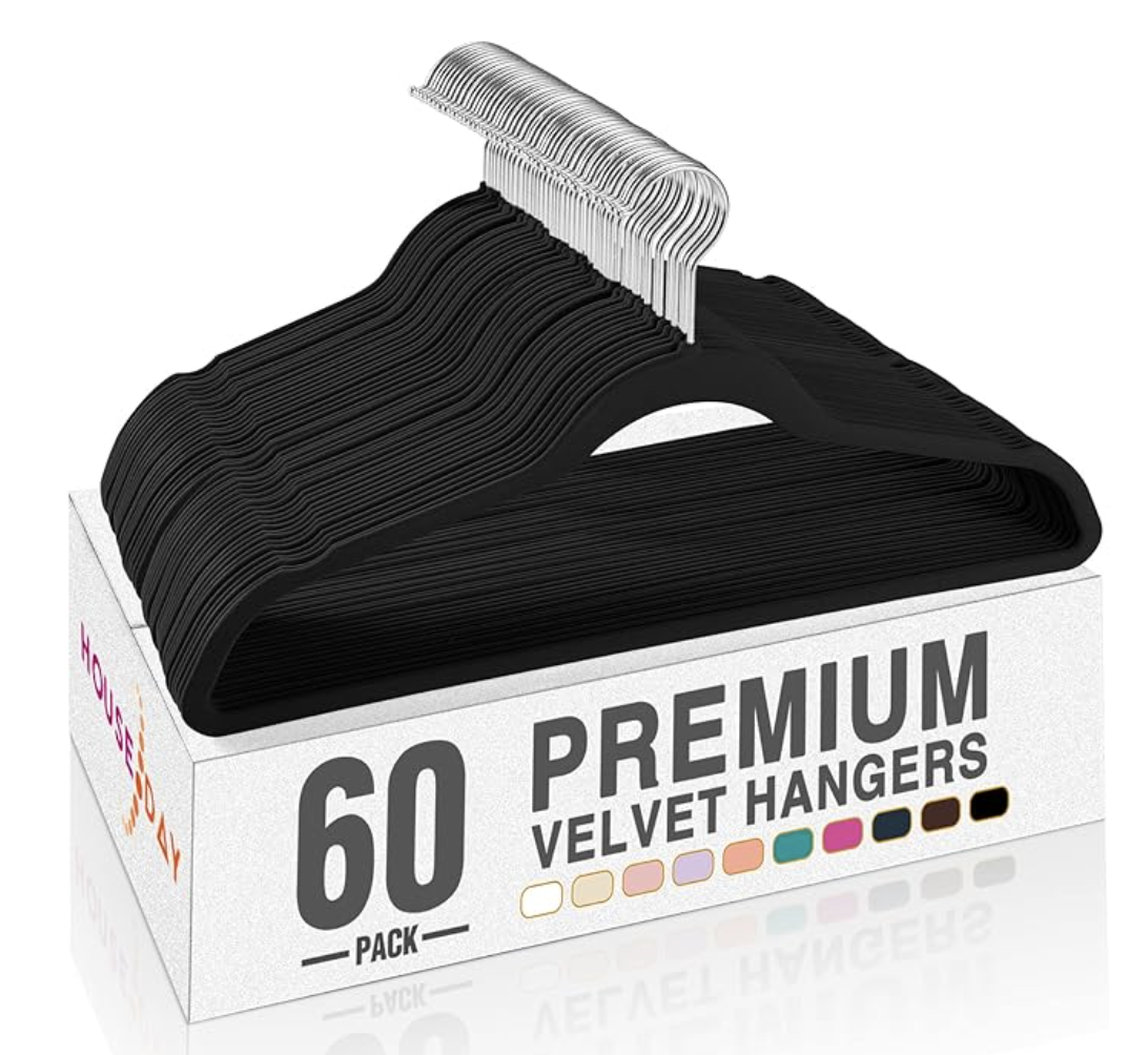 Velvet Non-Slip Hangers