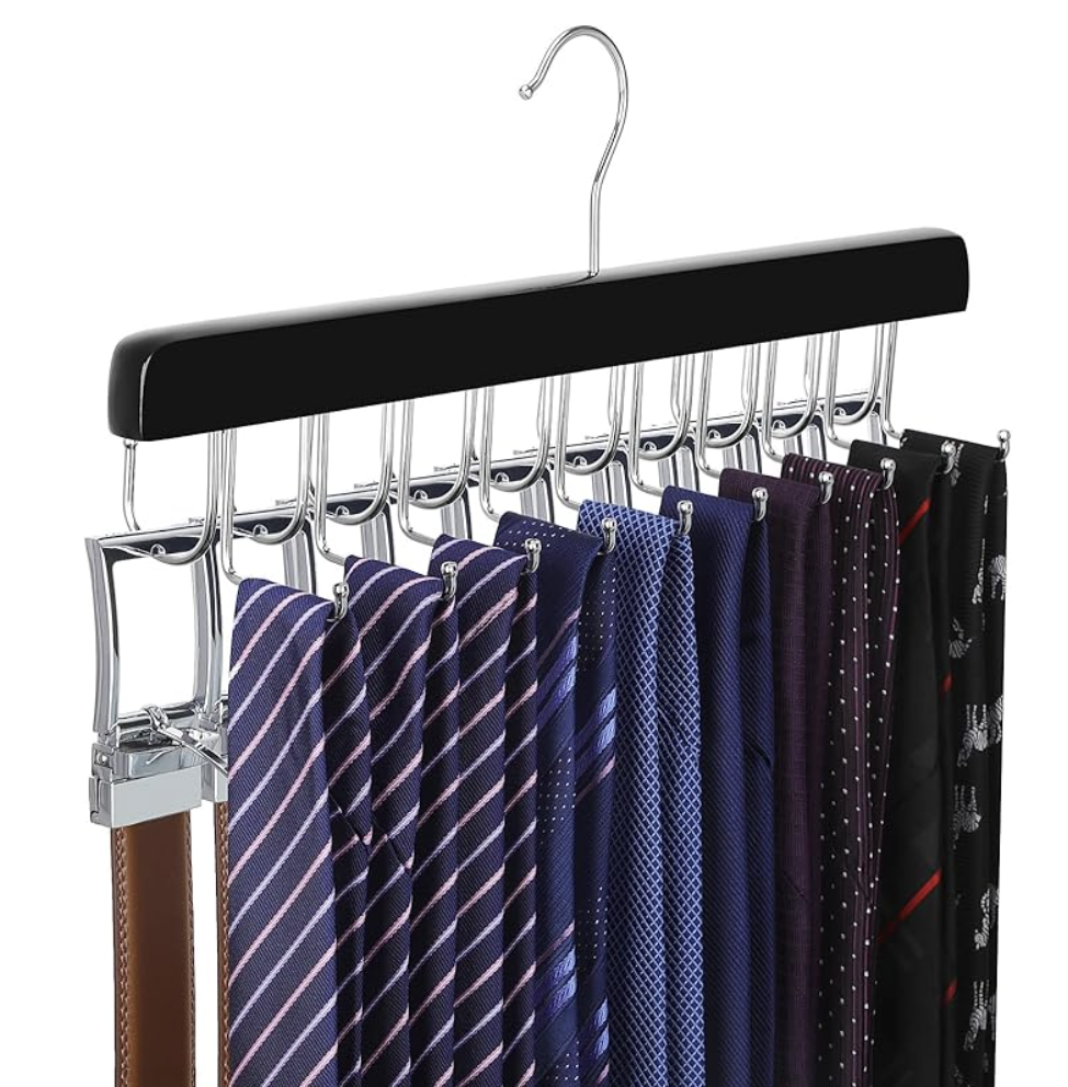 Belt and Tie Organizer