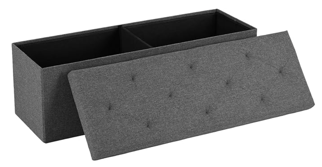 Foldable Storage Ottoman